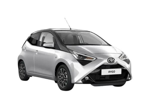 Toyota Aygo Automatic or similar