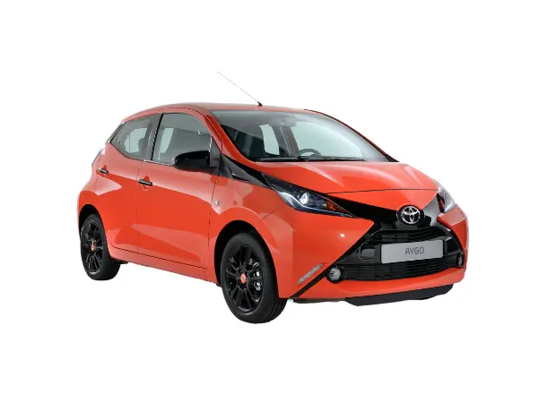 Toyota Aygo or similar
